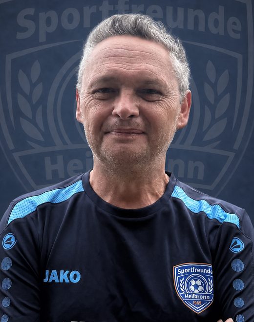 Sascha, Nr. 76, im Trikot der Sportfreunde Heilbronn