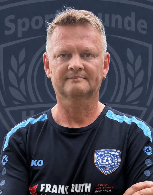 Andrej, Nr. 11, im Trikot der Sportfreunde Heilbronn