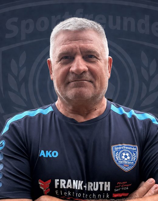 Ivan, Nr. 17, im Trikot der Sportfreunde Heilbronn