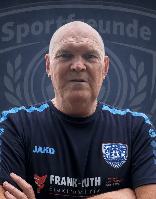 Waldemar, Nr. 3, im Trikot der Sportfreunde Heilbronn