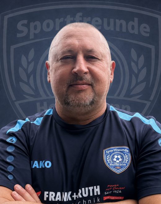 Vitali, Nr. 12, im Trikot der Sportfreunde Heilbronn