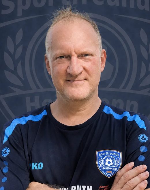 Eugen, Nr. 15, im Trikot der Sportfreunde Heilbronn