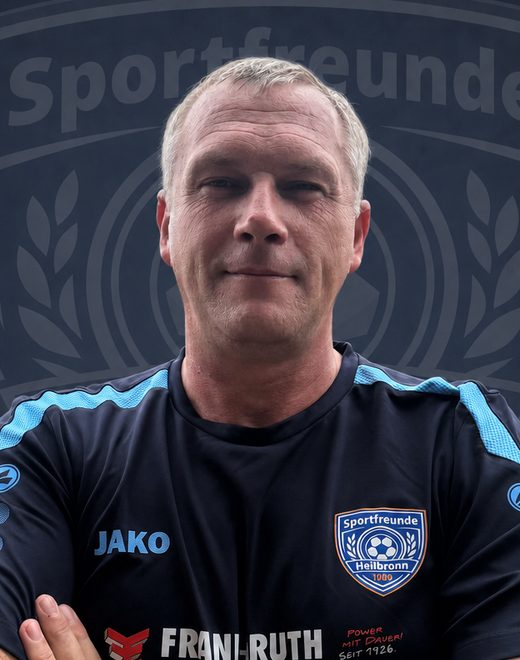 Konstantin, Nr. 8, im Trikot der Sportfreunde Heilbronn