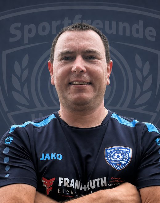 Paul, Nr. 23, im Trikot der Sportfreunde Heilbronn