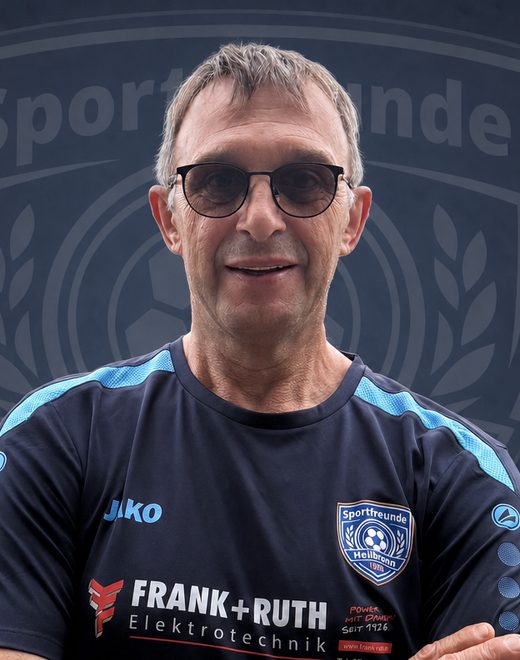 Viktor, Nr. 65, im Trikot der Sportfreunde Heilbronn