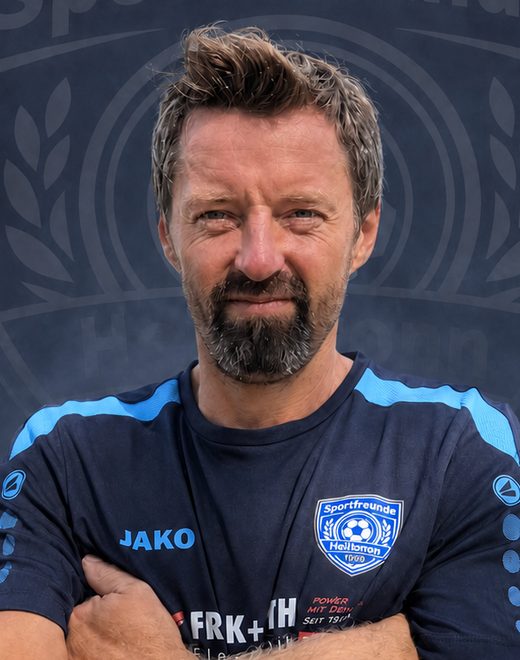 Eduard, Nr. 24, im Trikot der Sportfreunde Heilbronn